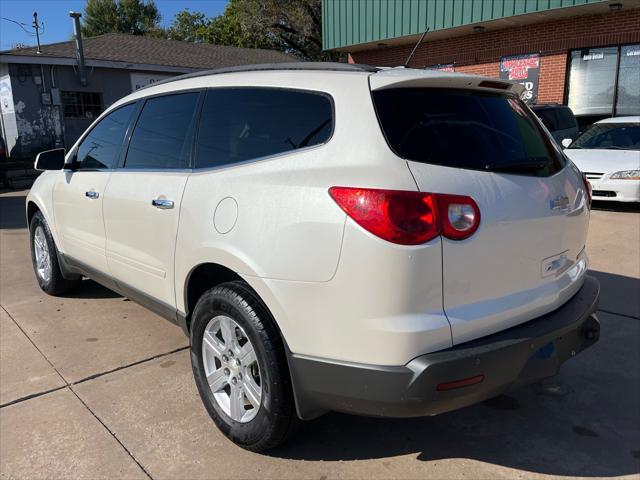 used 2012 Chevrolet Traverse car, priced at $3,950