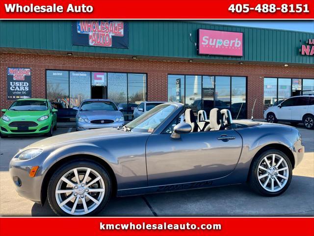 used 2006 Mazda MX-5 Miata car, priced at $10,950