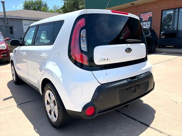 used 2015 Kia Soul car, priced at $4,550