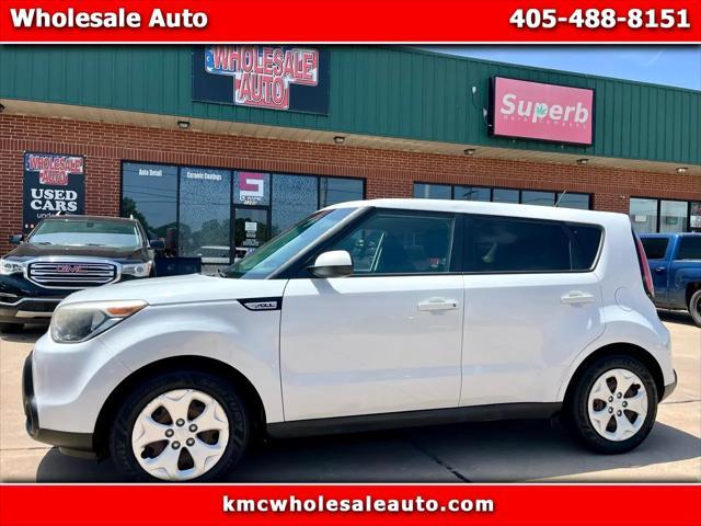 used 2015 Kia Soul car, priced at $4,550
