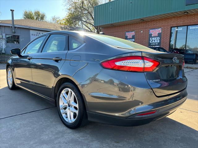 used 2016 Ford Fusion car, priced at $8,900