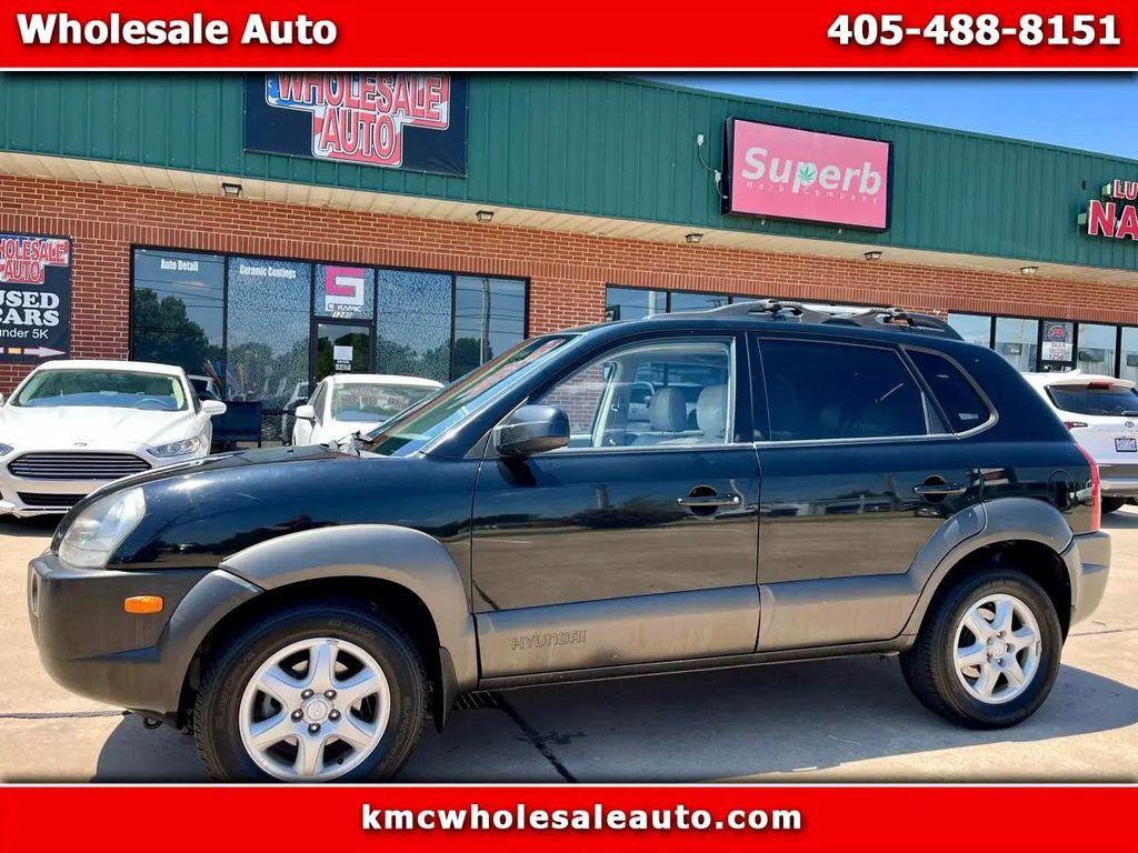 used 2005 Hyundai Tucson car, priced at $4,650