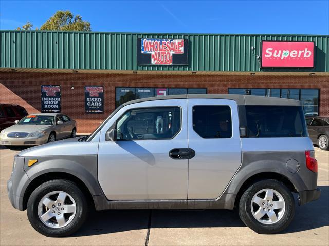 used 2003 Honda Element car, priced at $5,950