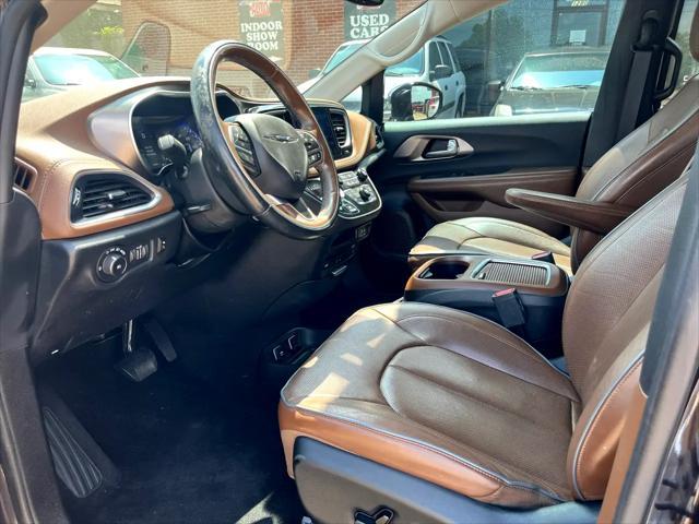 used 2017 Chrysler Pacifica car, priced at $10,550