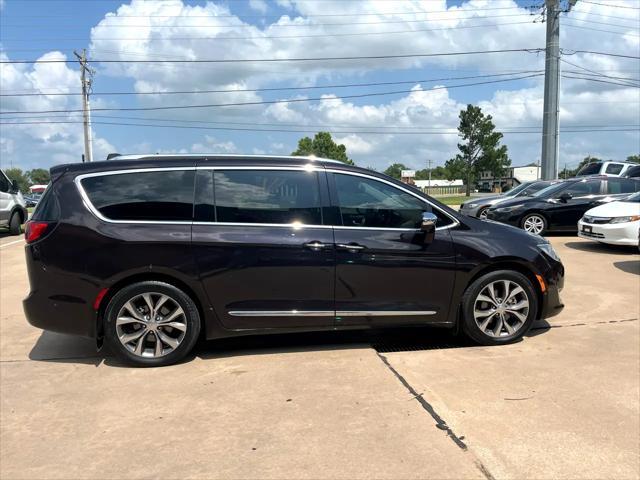 used 2017 Chrysler Pacifica car, priced at $10,550