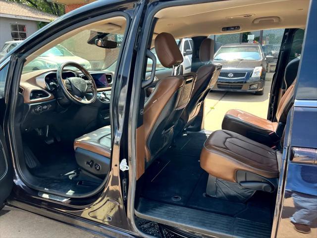 used 2017 Chrysler Pacifica car, priced at $10,550