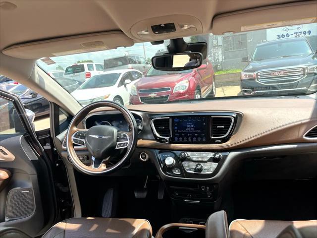 used 2017 Chrysler Pacifica car, priced at $10,550