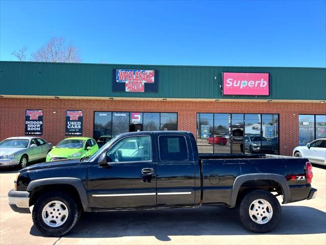 used 2003 Chevrolet Silverado 1500 car, priced at $5,950