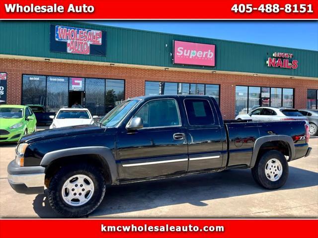 used 2003 Chevrolet Silverado 1500 car, priced at $5,950