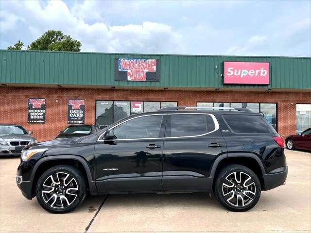 used 2019 GMC Acadia car, priced at $12,550