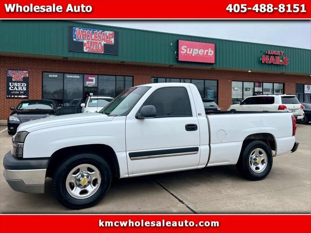 used 2003 Chevrolet Silverado 1500 car, priced at $5,456