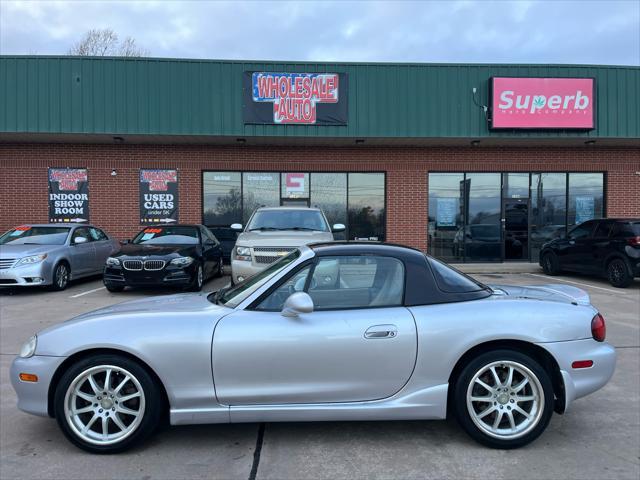 used 2002 Mazda MX-5 Miata car, priced at $6,250