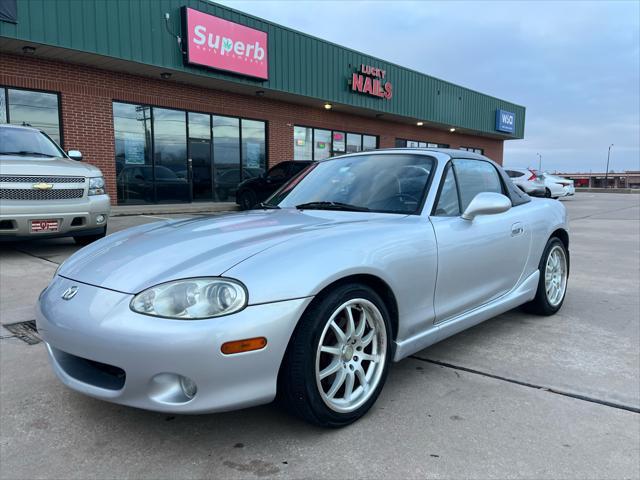 used 2002 Mazda MX-5 Miata car, priced at $6,250