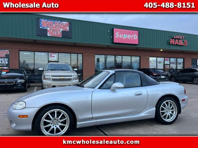 used 2002 Mazda MX-5 Miata car, priced at $6,453