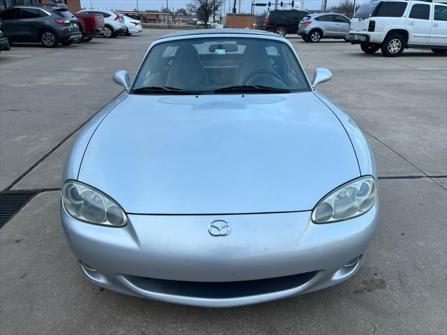 used 2002 Mazda MX-5 Miata car, priced at $6,250