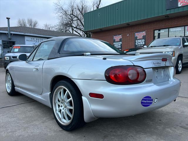 used 2002 Mazda MX-5 Miata car, priced at $6,250