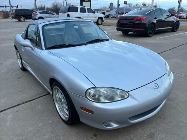 used 2002 Mazda MX-5 Miata car, priced at $6,250