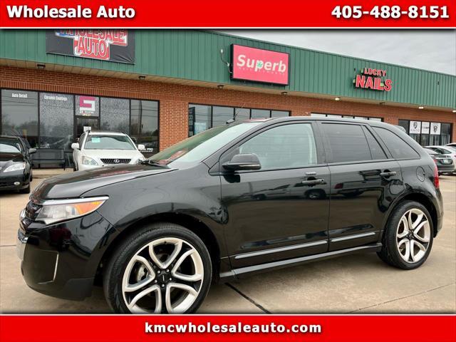 used 2013 Ford Edge car, priced at $5,250