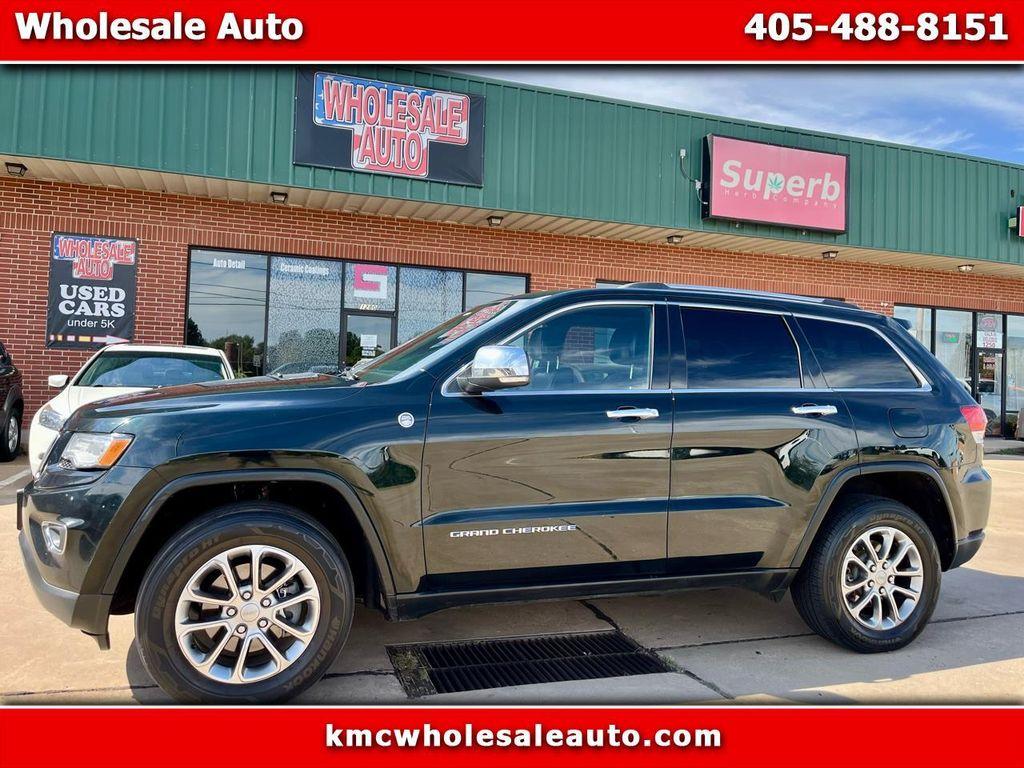 used 2014 Jeep Grand Cherokee car, priced at $8,950