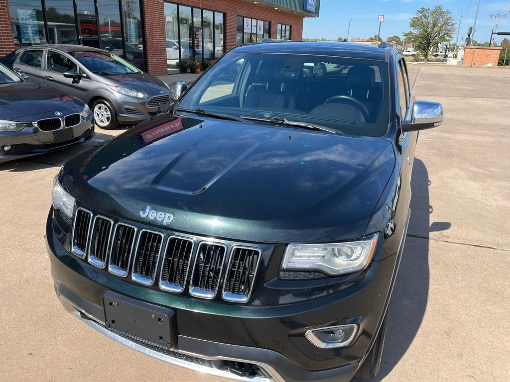 used 2014 Jeep Grand Cherokee car, priced at $8,950