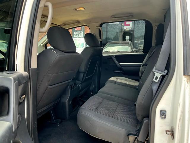 used 2012 Nissan Titan car, priced at $10,550
