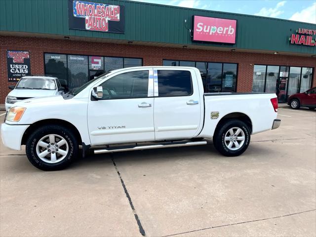 used 2012 Nissan Titan car, priced at $10,550