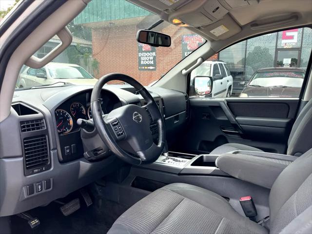 used 2012 Nissan Titan car, priced at $10,550