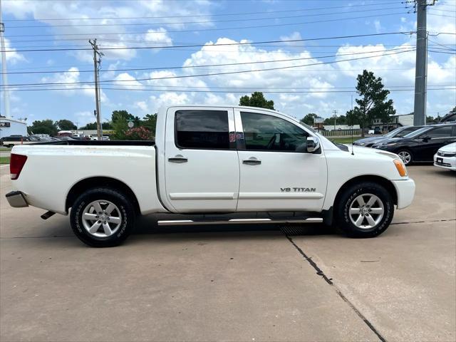 used 2012 Nissan Titan car, priced at $10,550