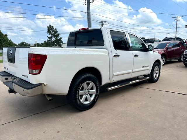 used 2012 Nissan Titan car, priced at $10,550