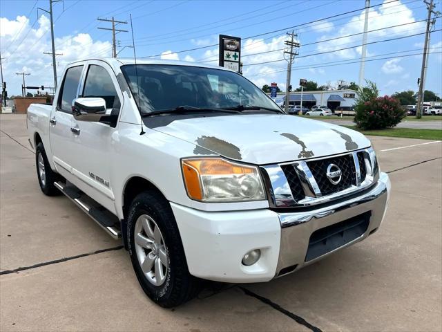 used 2012 Nissan Titan car, priced at $10,550