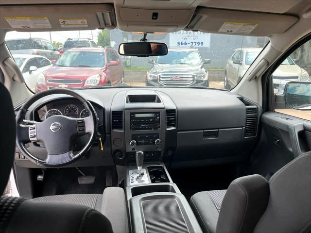 used 2012 Nissan Titan car, priced at $10,550