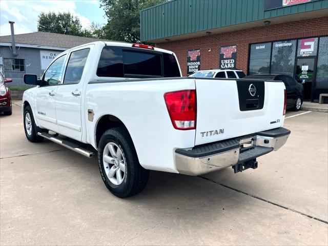 used 2012 Nissan Titan car, priced at $10,550