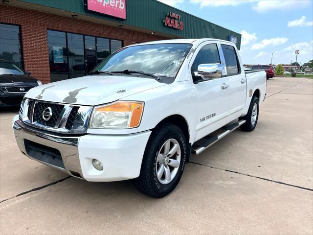 used 2012 Nissan Titan car, priced at $10,550