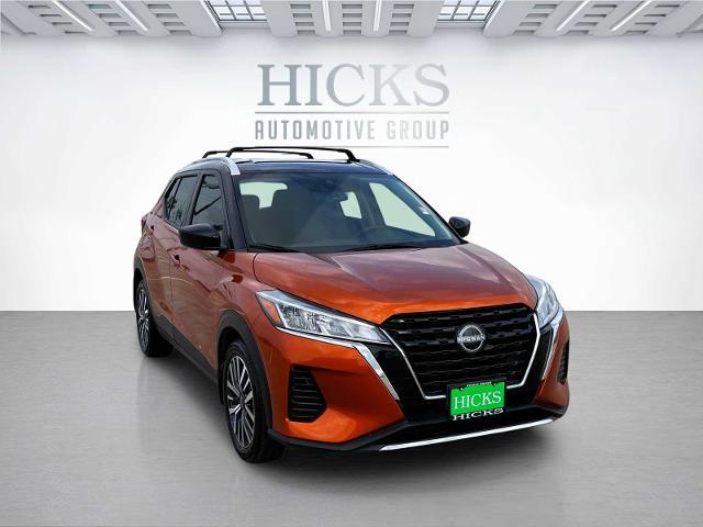 used 2023 Nissan Kicks car, priced at $20,695