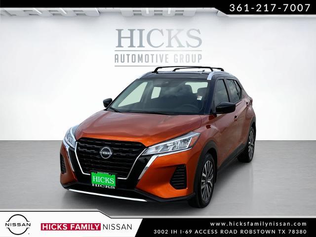 used 2023 Nissan Kicks car, priced at $20,795