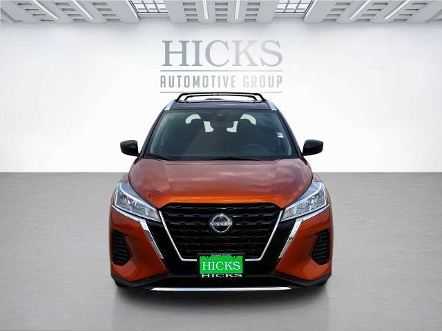 used 2023 Nissan Kicks car, priced at $20,695