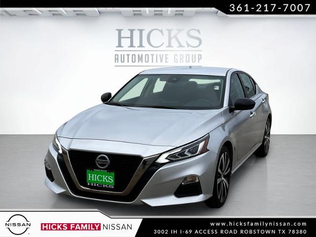 used 2022 Nissan Altima car, priced at $20,495