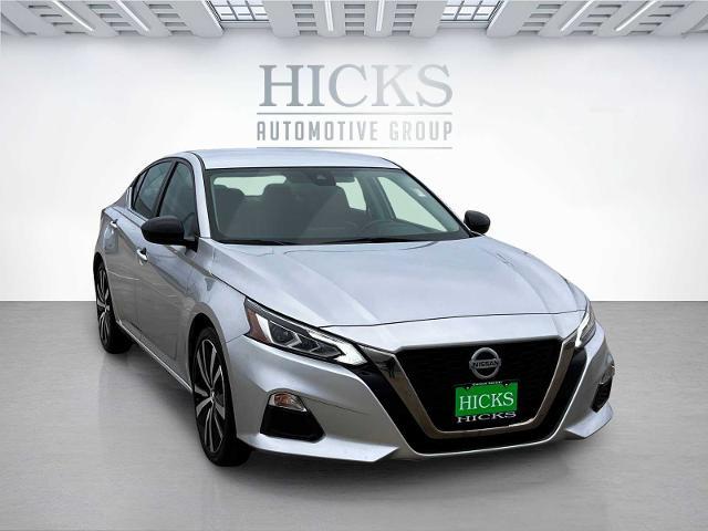 used 2022 Nissan Altima car, priced at $20,495