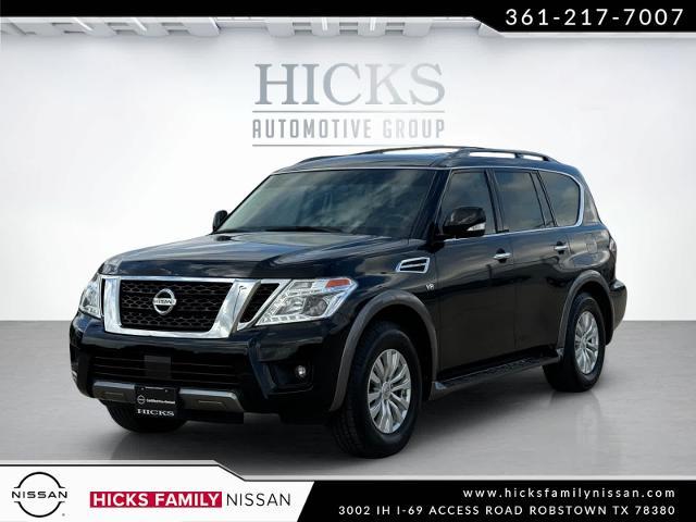 used 2019 Nissan Armada car, priced at $24,995