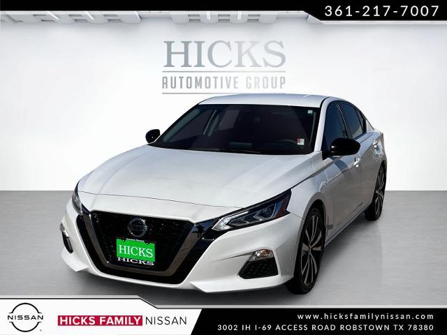 used 2022 Nissan Altima car, priced at $23,495