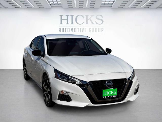 used 2022 Nissan Altima car, priced at $23,495