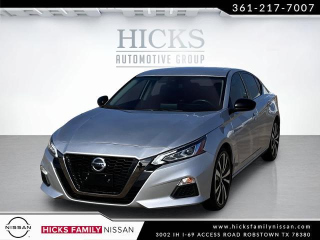 used 2022 Nissan Altima car, priced at $20,195