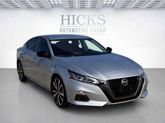 used 2022 Nissan Altima car, priced at $19,495