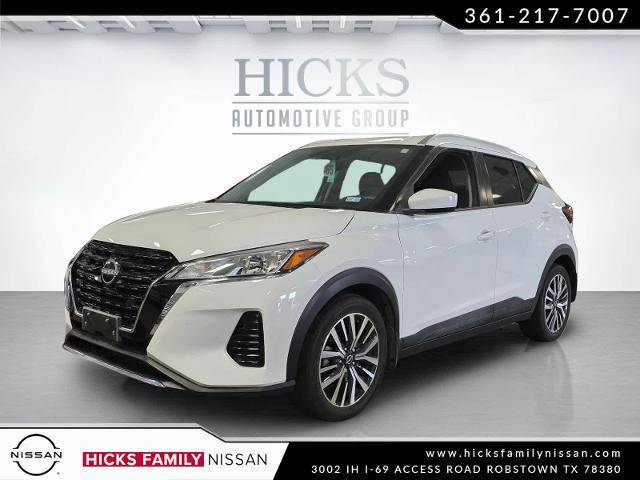 used 2022 Nissan Kicks car, priced at $19,995