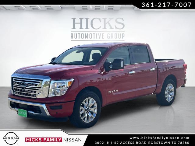 used 2024 Nissan Titan car, priced at $36,995