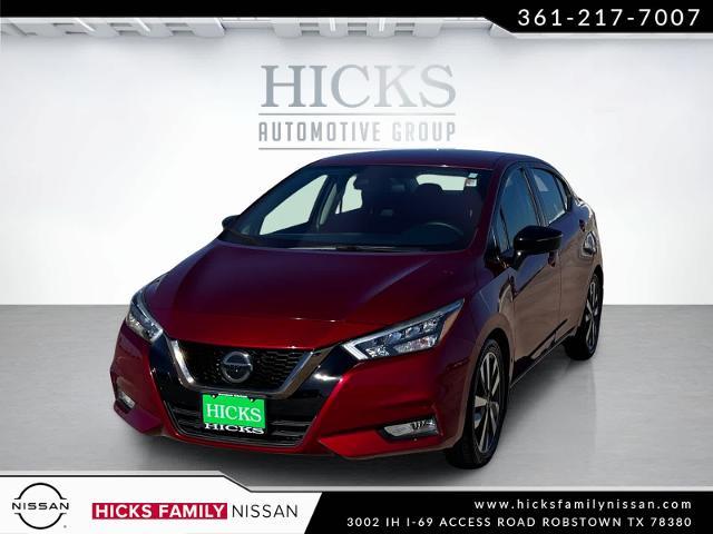 used 2020 Nissan Versa car, priced at $15,995