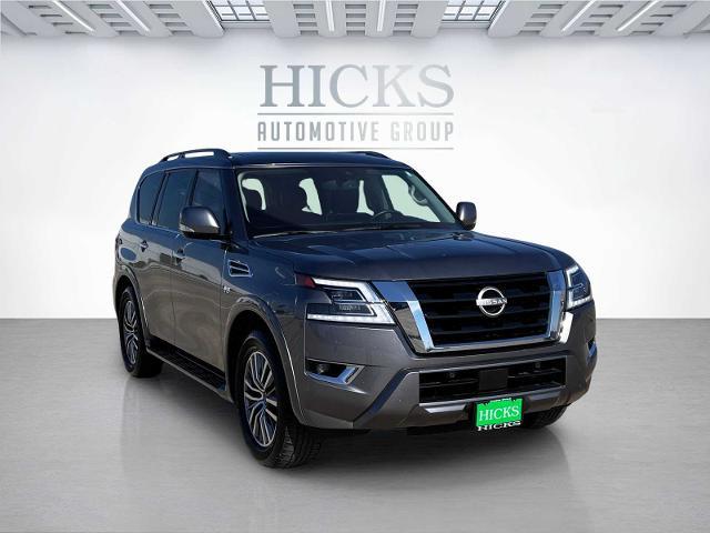 used 2022 Nissan Armada car, priced at $34,995