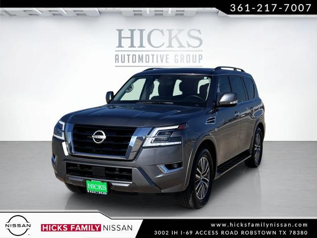 used 2022 Nissan Armada car, priced at $34,995