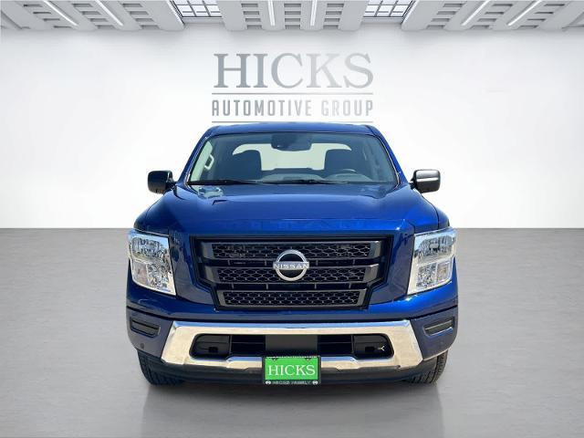 used 2024 Nissan Titan car, priced at $36,940