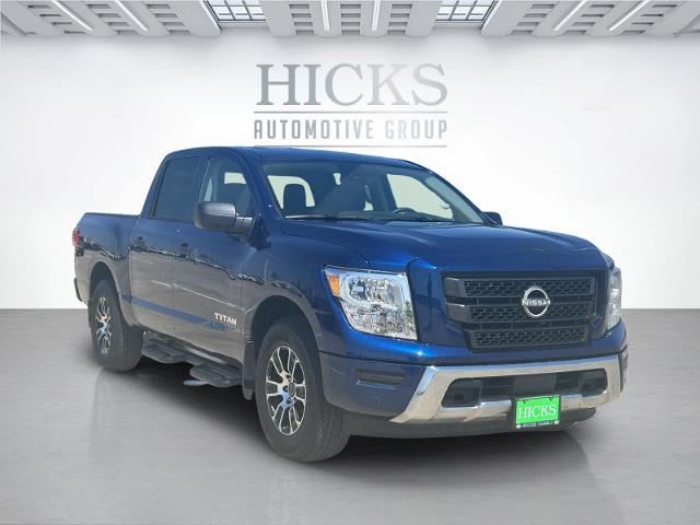 used 2024 Nissan Titan car, priced at $36,940